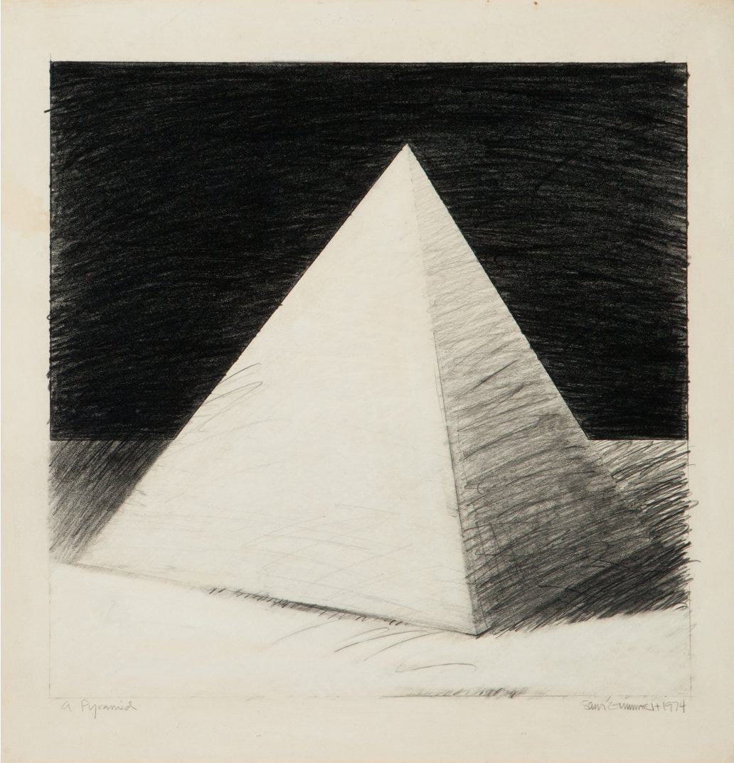 A Pyramid by Sam Gummelt